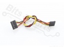 Jumperkabel female/female 8 pins 20cm
